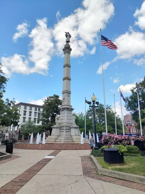 Soldiers and Sailors Monument