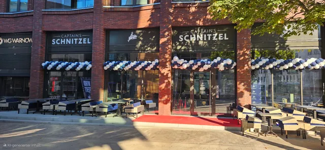 Captain's Schnitzel - Rostock