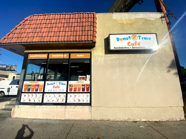 Donut Time Café