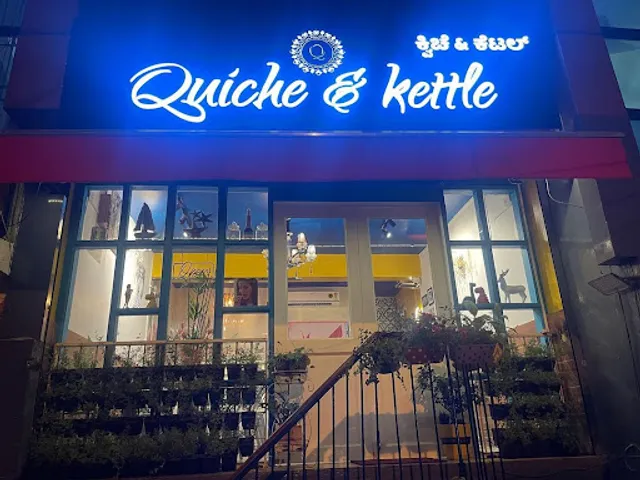 Quiche & Kettle Cafe - Koramangala (Takeaway & Cloud Space)