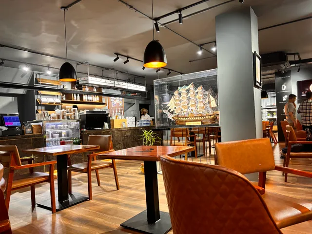 Beans & Aroma Coffees | Dhanmondi Branch