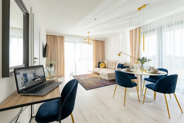 Pokoje i Apartamenty BluPort Gąski