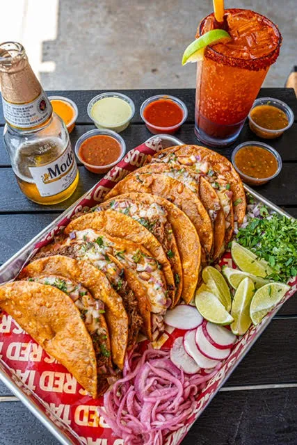 Mike's Red Tacos