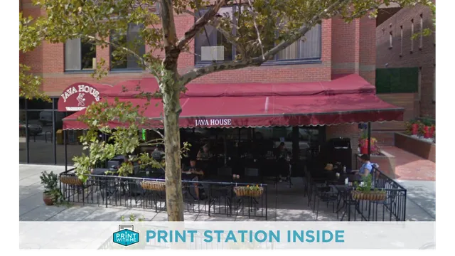 PrintWithMe Print Kiosk at Java House