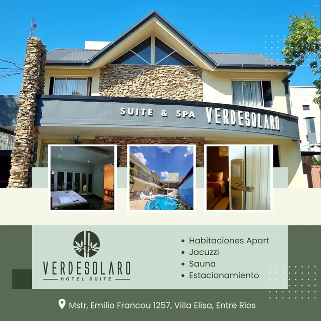 Hotel Suite & Spa Verdesolaro