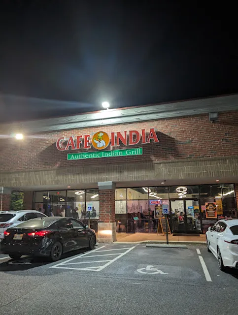 Cafe India - Authentic Indian Grill (Indian Food Restaurant, Biryanis, Indian Cuisine, Indian Buffet, Veg & Non Vegetarian)