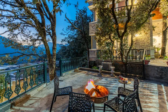 SaffronStays Naiintara - Villa in Nainital