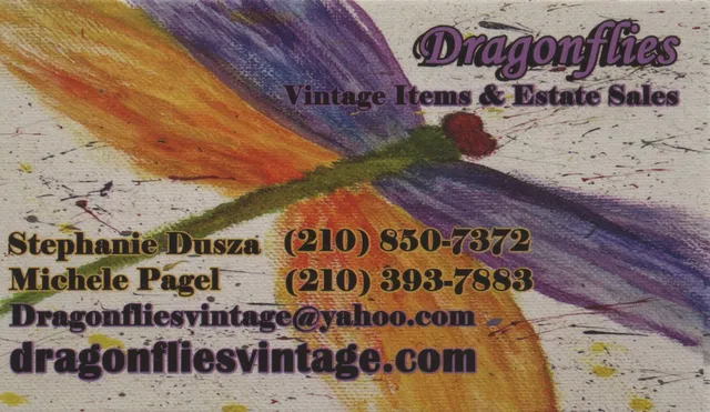 Dragonflies Vintage Items & Estate Sales