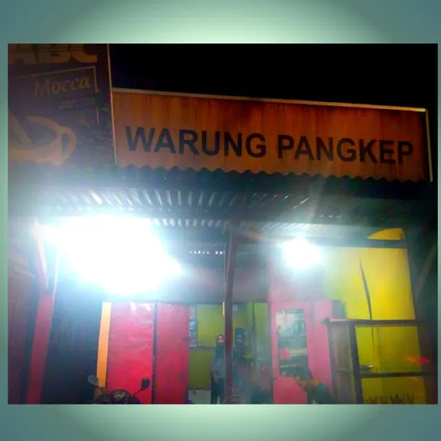 Warung pangkep (sop saudara dan ikan bakar)