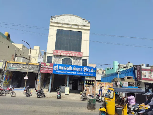 Sri Venkateshwara Hotel