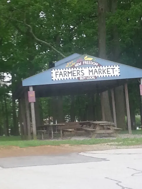 Farmer's Market New freedom