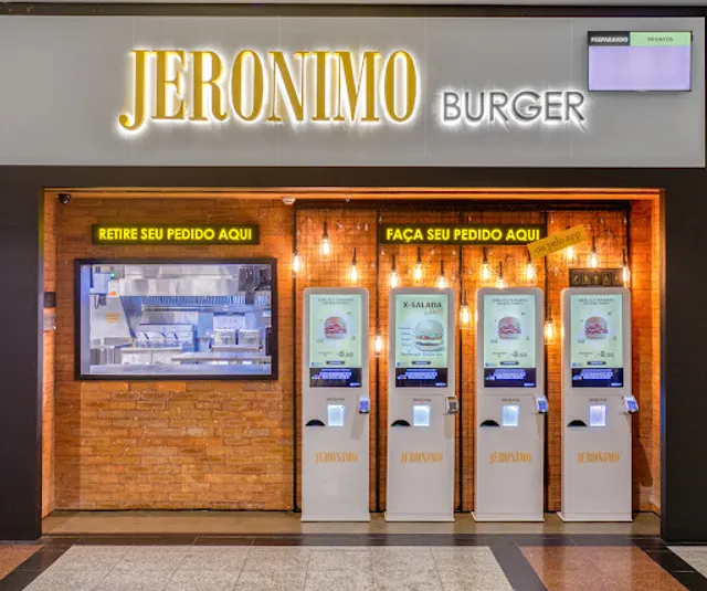 Madero & Jeronimo Burger Shopping Penha
