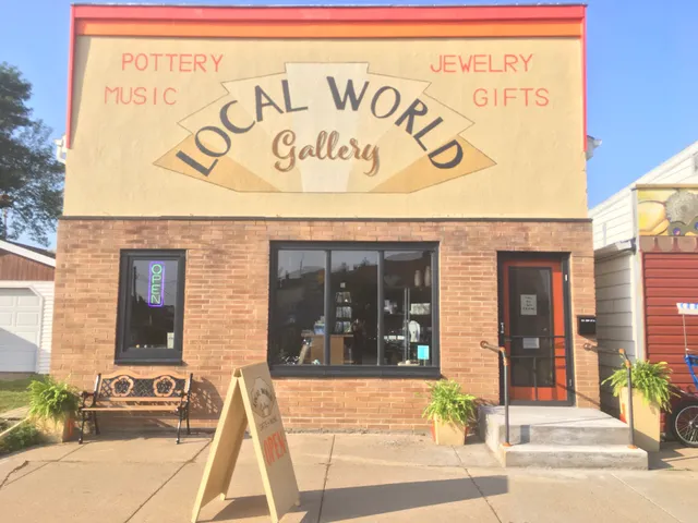 Local World Gallery Art Pottery Gifts Wabasha, MN