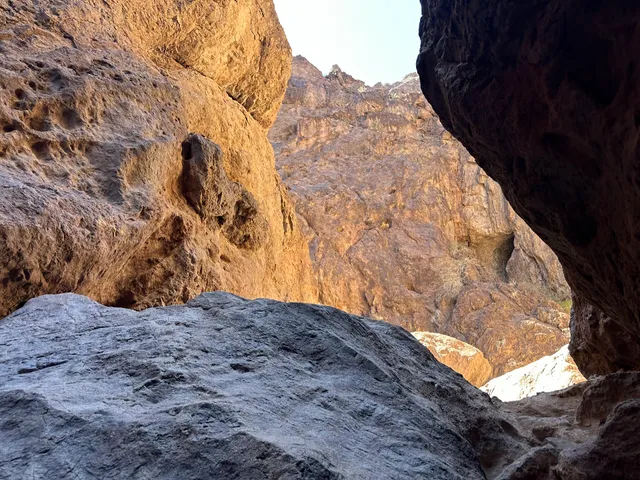 Goldstrike Canyon and Hot Springs Parking Lot