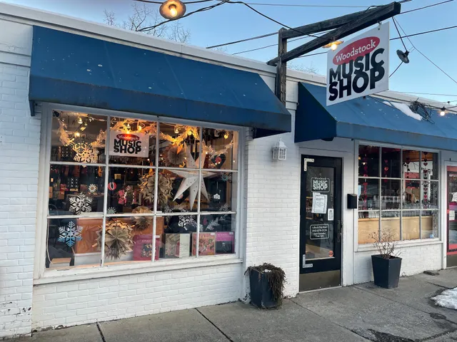 Woodstock Music Shop