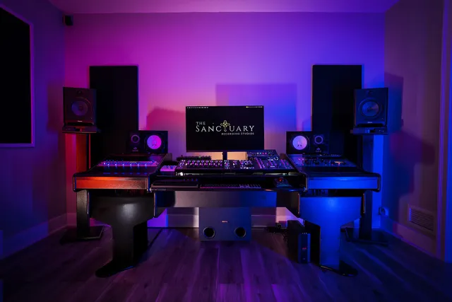 The Sanctuary Recording Studio