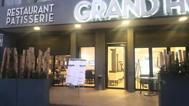 Grand Hôtel central