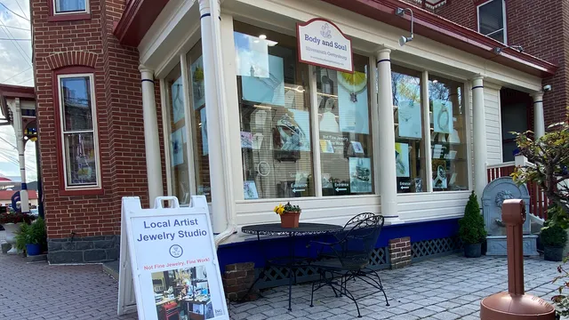 Body and Soul Silversmith Gettysburg