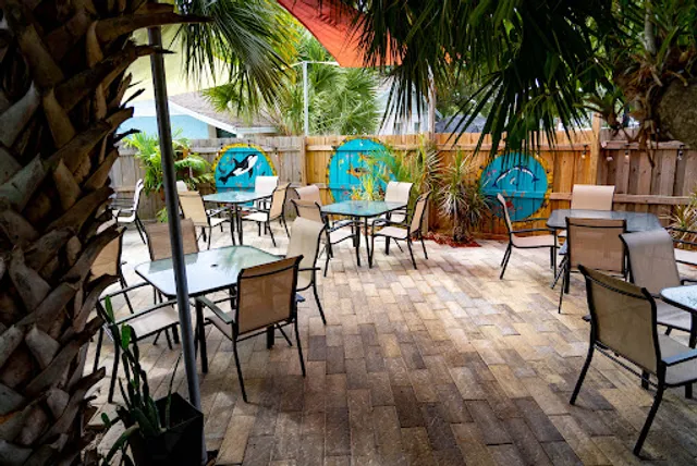 The Shack Riverfront Restaurant & Outback Tiki Bar!