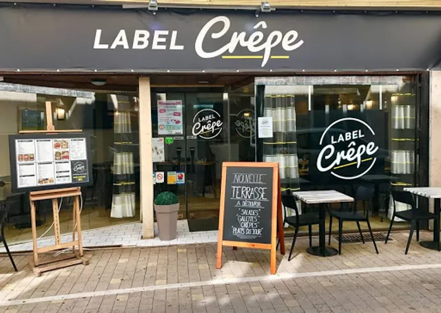 LABEL Crêpe PONTOISE
