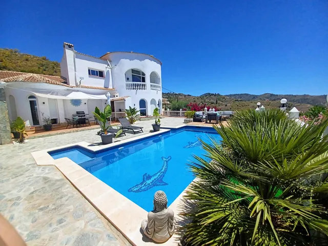 B&B Villa Pura Vida Andalusien
