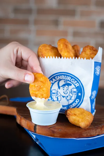 Smash Burger - Pão, Carne e Queijo