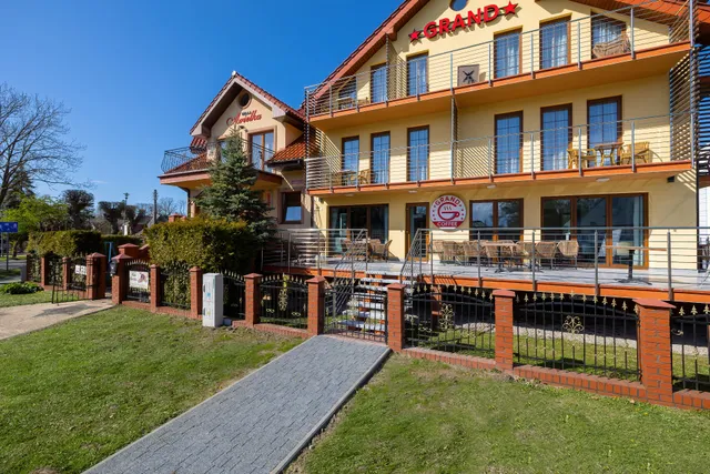 Grand Resort - Resort nad morzem