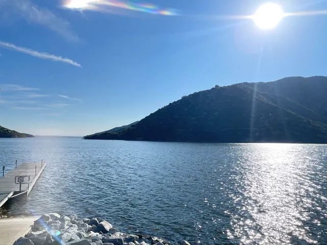 Silverwood Lake-Boat Launch