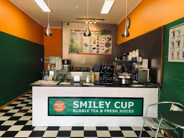 Devonport Bubble Tea - Smiley Cup