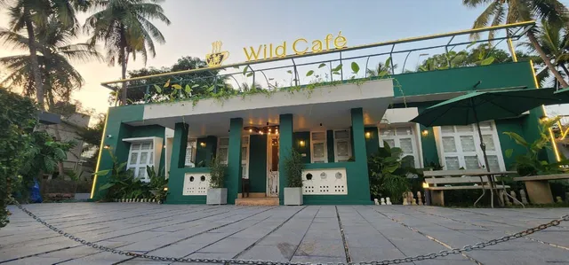 Wild Cafe Kannur.