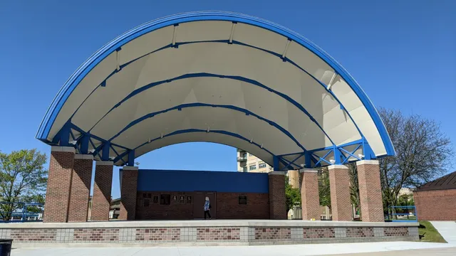 Wenonah Park at World Friendship Shell