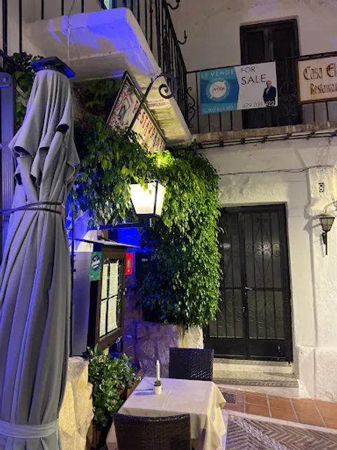 Restaurante en Marbella EL BALCÓN DE LA VIRGEN