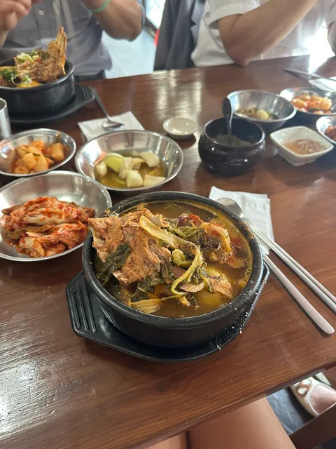 Soondae Korean Restaurant (한국식당 순대생각)
