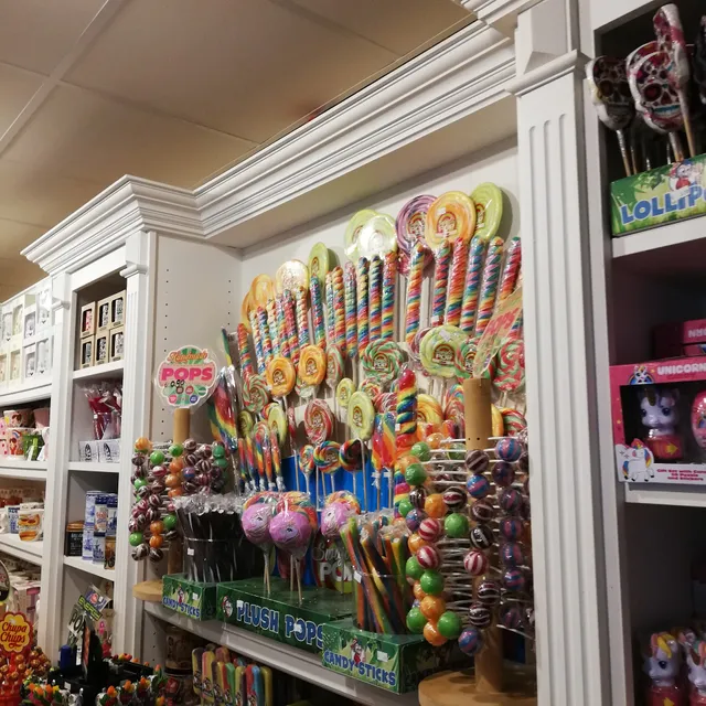 Het zoete stationnetje