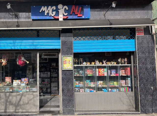 Tienda de Juegos - MAGIC ALL GOAL