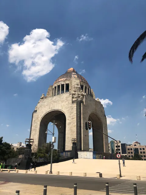 Monumento a la revolución mexicana