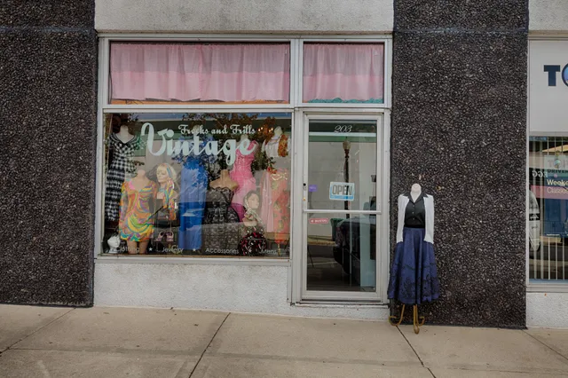 Frocks and Frills Vintage