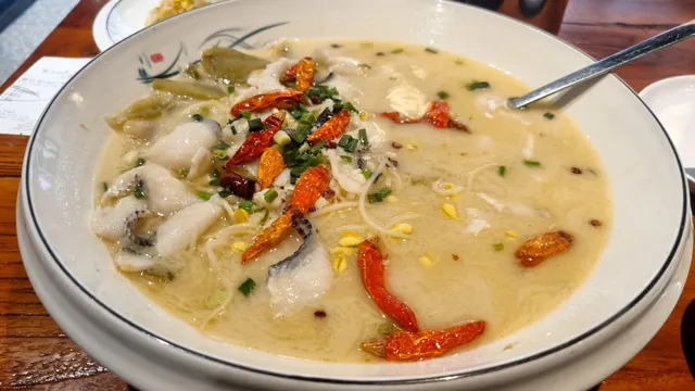 Chen'apo Spicy-hot Roasted Fish