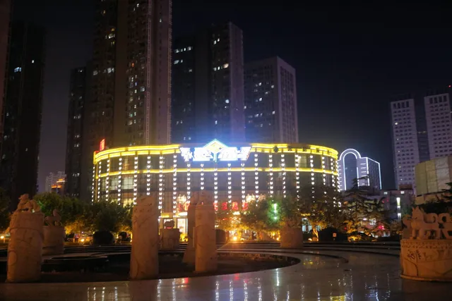Dalian Development Zone Five Color City