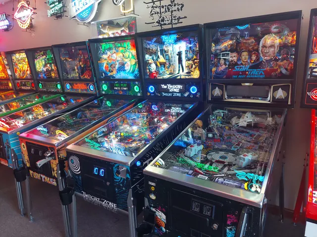 The Pinball Place Sales Service & Events