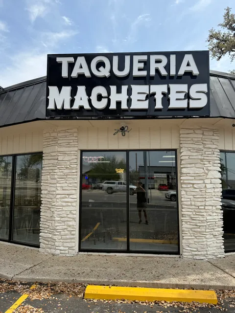 Taquería machetes kr