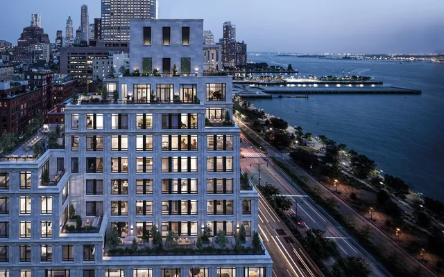 70 Vestry - Waterfront Condos in Tribeca