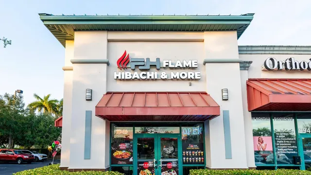 Flame Japanese Hibachi