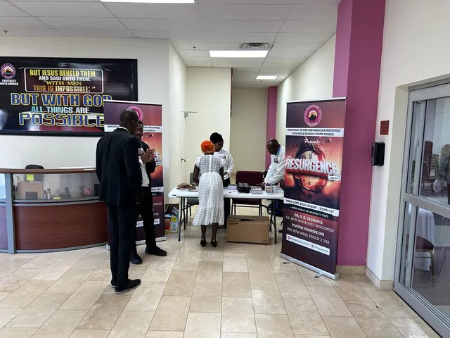 MFM USA MEGA REGION 2 YOUTH CHURCH