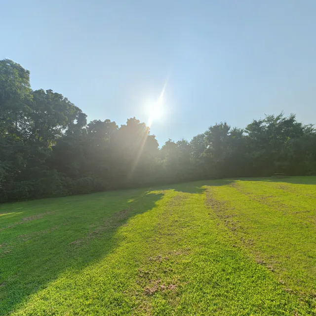 Alum Creek State Park Group Campsite