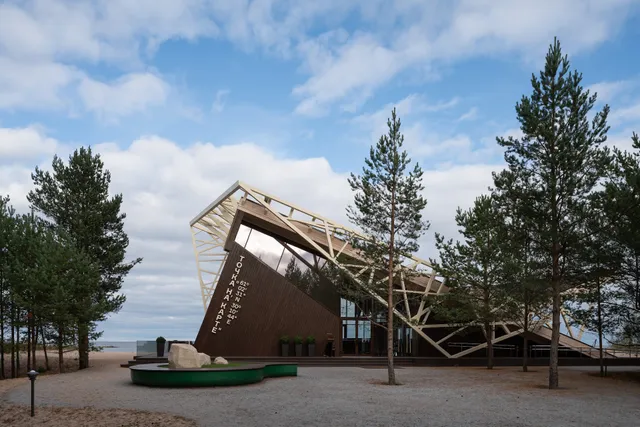 Point ° to 'map' Priosersk