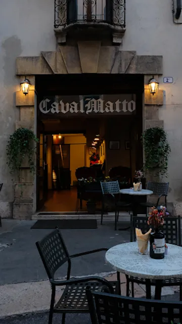 Osteria del Caval Matto