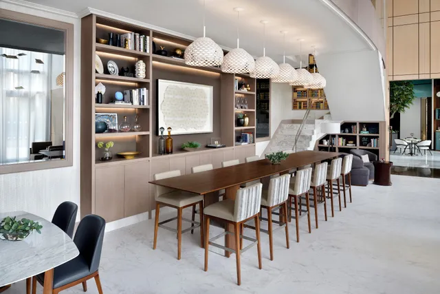 The Restaurant at Address Sky View