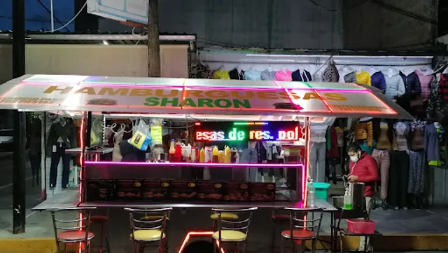 HAMBURGUESAS "SHARON"