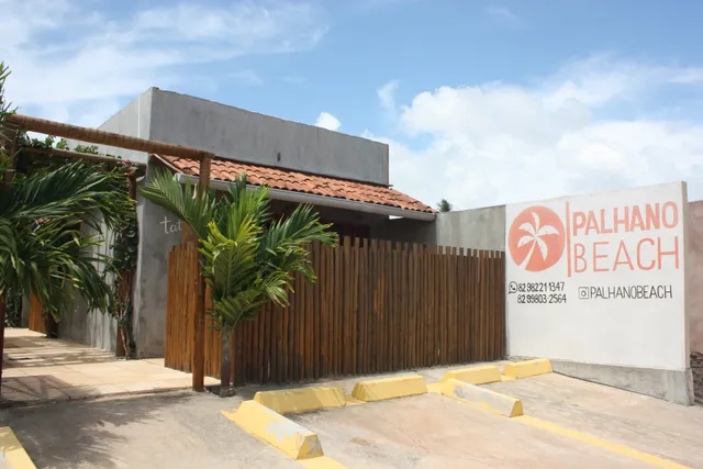 Chalé Palhano Beach